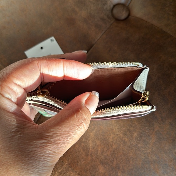 NWT COACH Key Chain Card Case - Picture 8 of 14